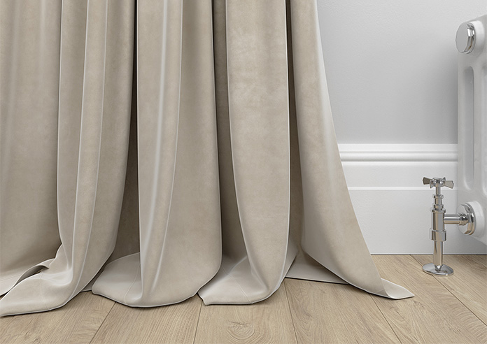 Odessa Velvet, Mushroom - Made to Measure Curtains - Image 6